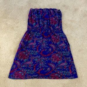 Billabong strapless dress